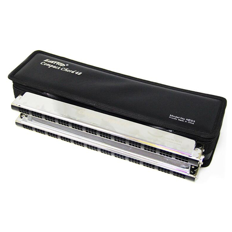 Nieuwe Harmonica 48 Compact Ak - Musical Instrument Groups recensie en prijs
