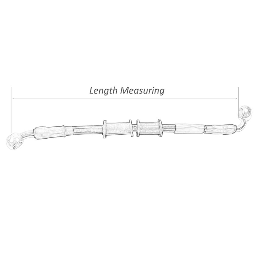 400 mm-2400 mm remslang hydrau - Musical Instrument Banjo recensie en prijs