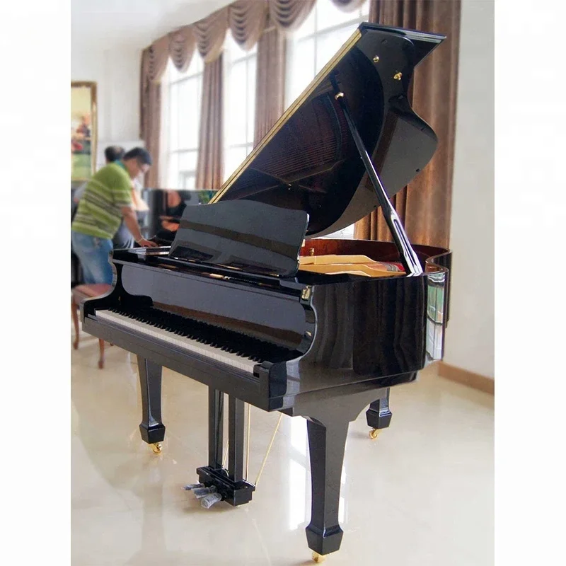 Akoestische piano Grand HG-158 - Musical Instrument Keyboard Price recensie en prijs
