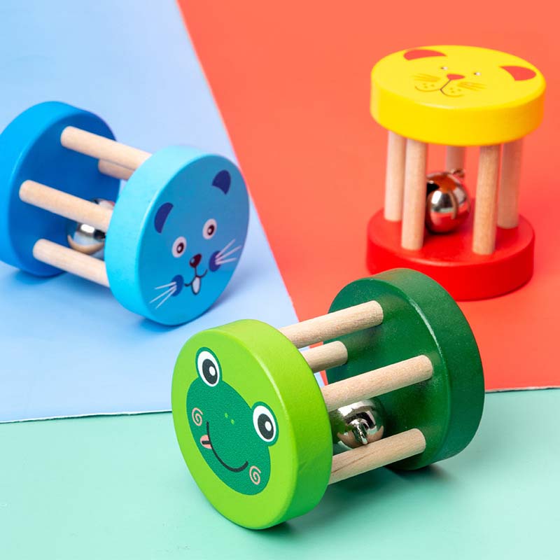 1Pc Montessori Baby Houten Koo - Musical Instrument You Shake recensie en prijs