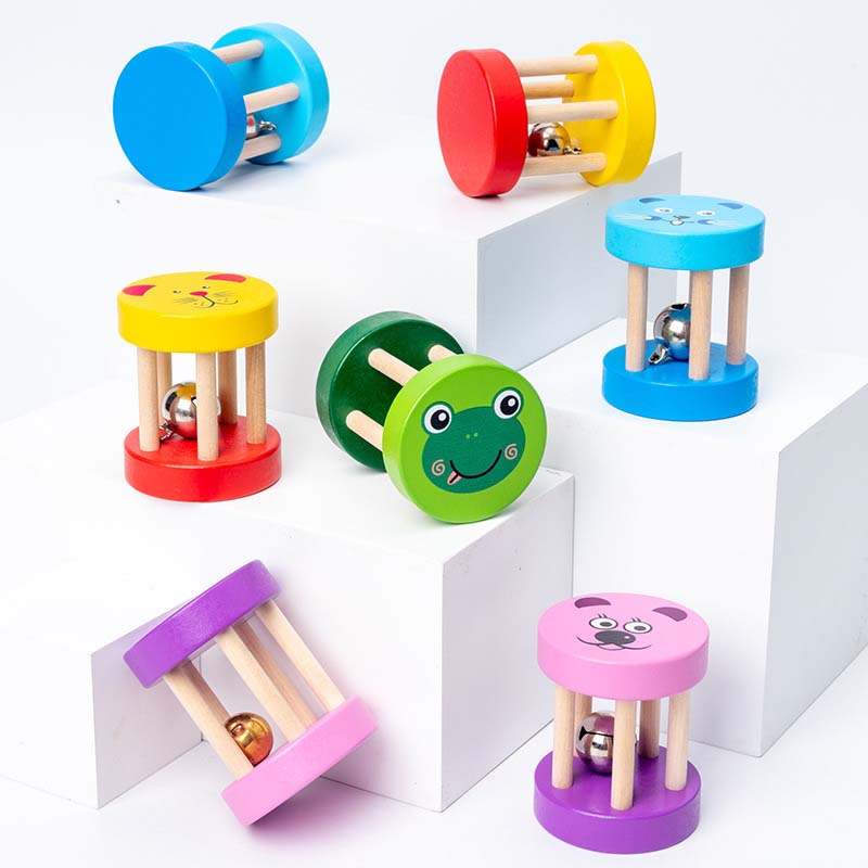 1Pc Montessori Baby Houten Koo - Musical Instrument You Shake recensie en prijs