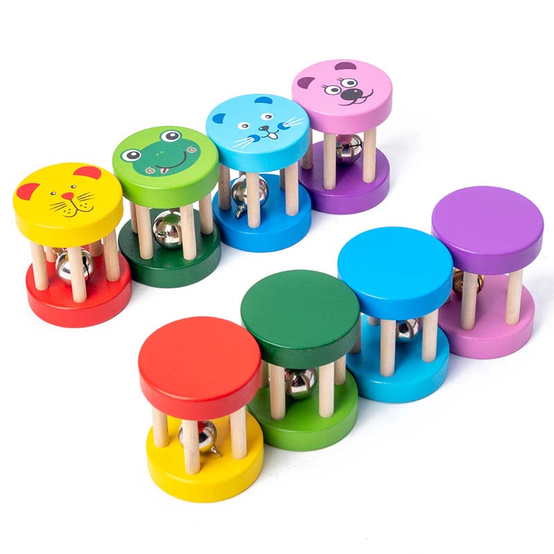 1Pc Montessori Baby Houten Koo - Musical Instrument You Shake recensie en prijs