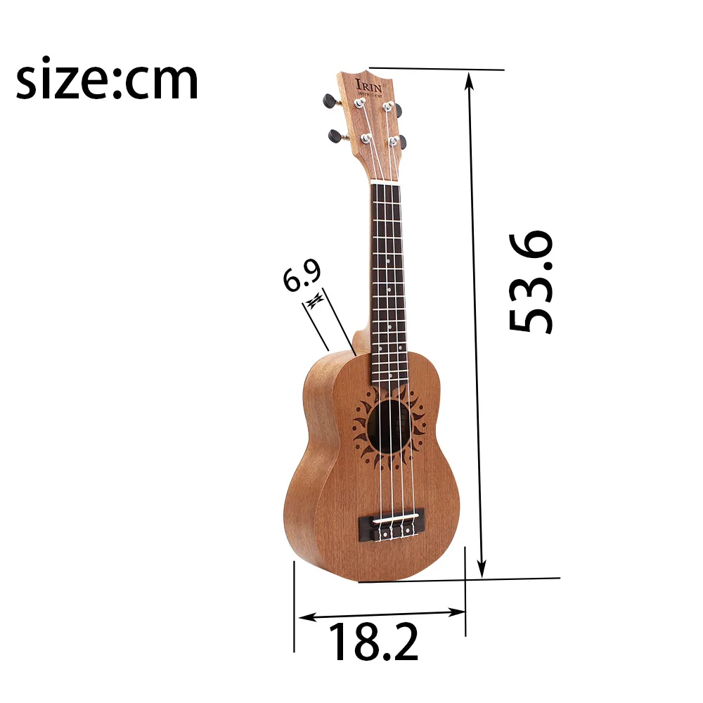 IRIN 21 Inch Ukulele High-end  - Musical Instrument Ending In A recensie en prijs