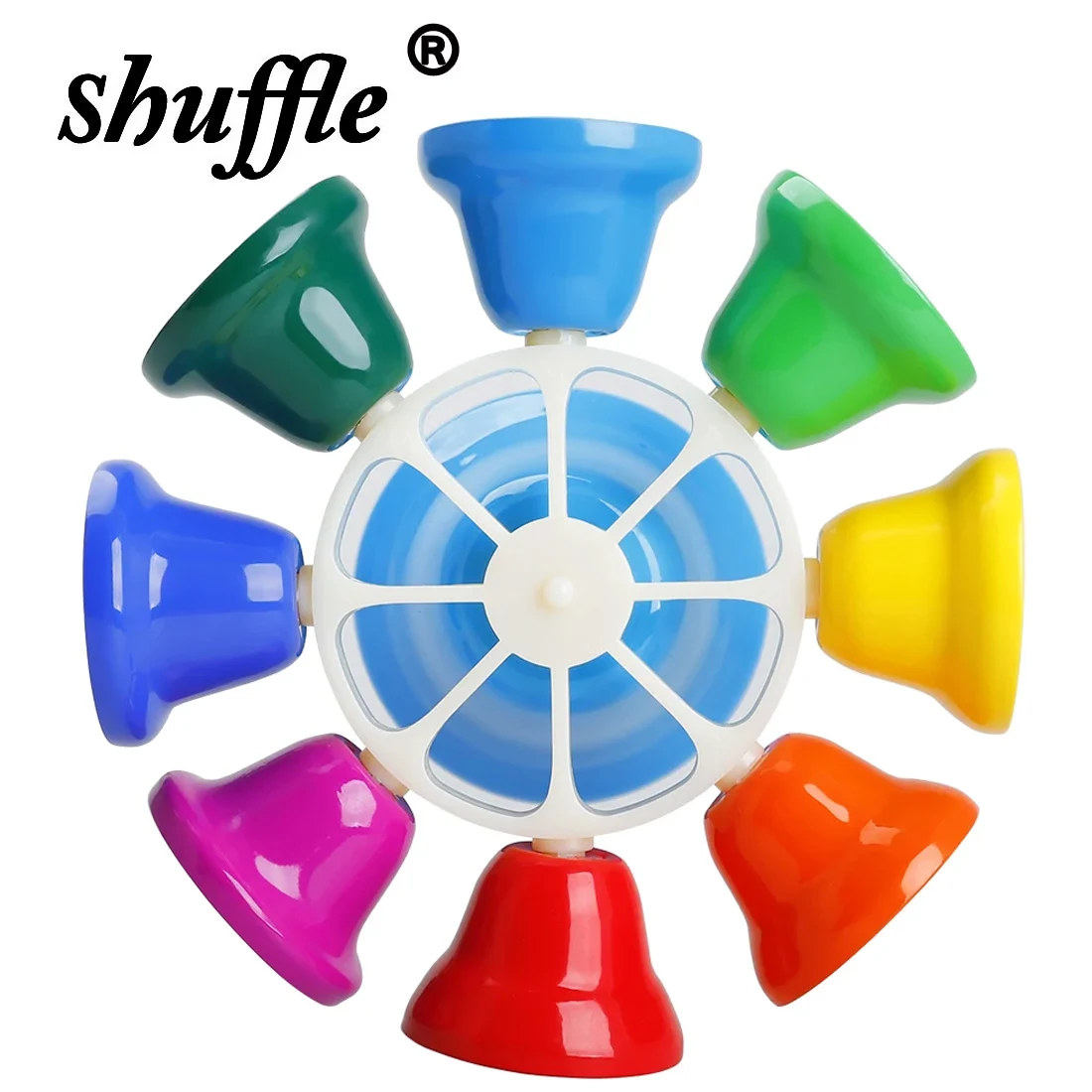Orff 8-Note Hand Bell Draaiend - Musical Instrument Game recensie en prijs