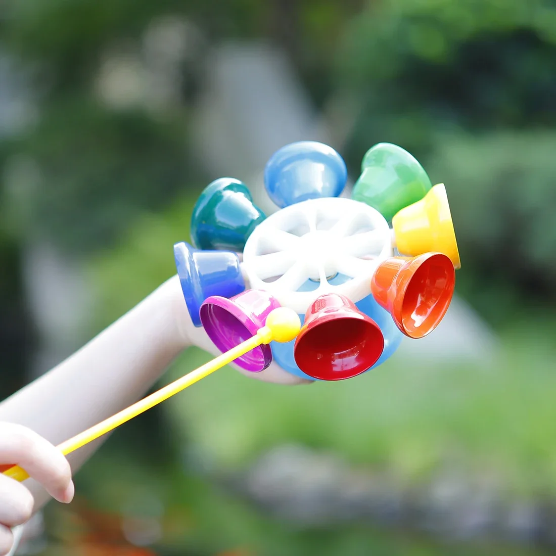 Orff 8-Note Hand Bell Draaiend - Musical Instrument Game recensie en prijs