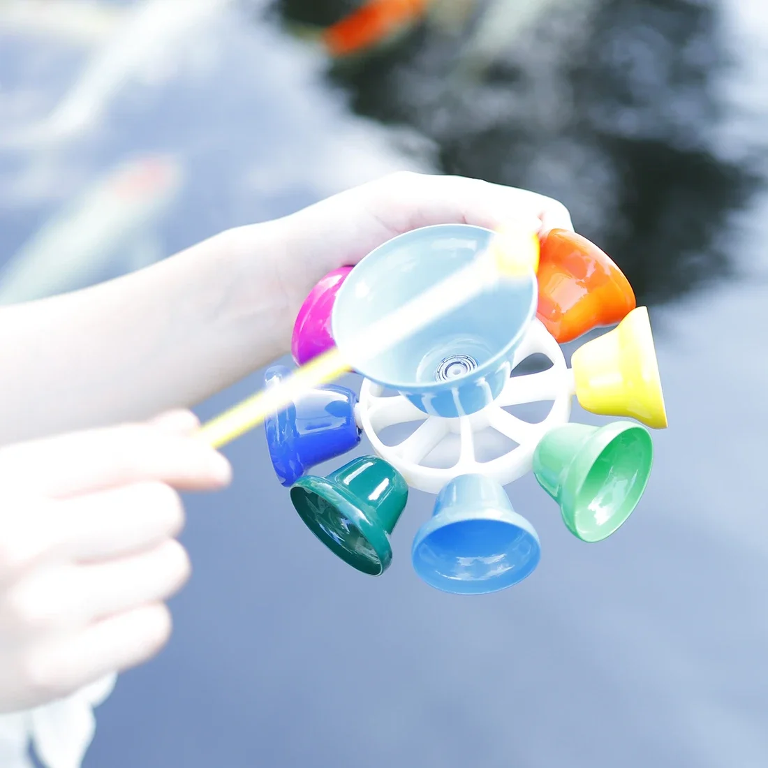 Orff 8-Note Hand Bell Draaiend - Musical Instrument Game recensie en prijs