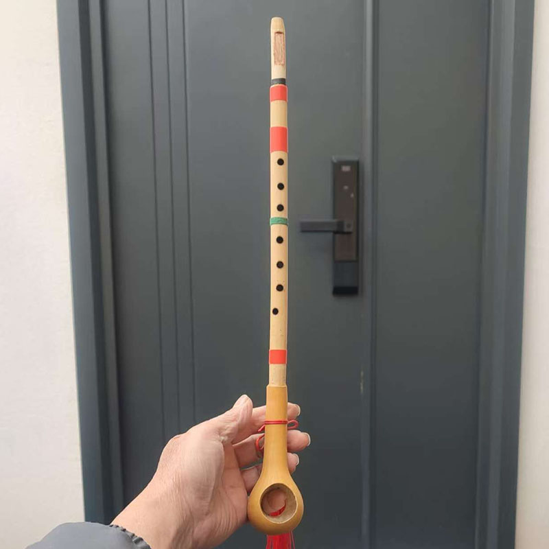 Handgemaakte bamboe rechte flu - Musical Instrument Groups recensie en prijs