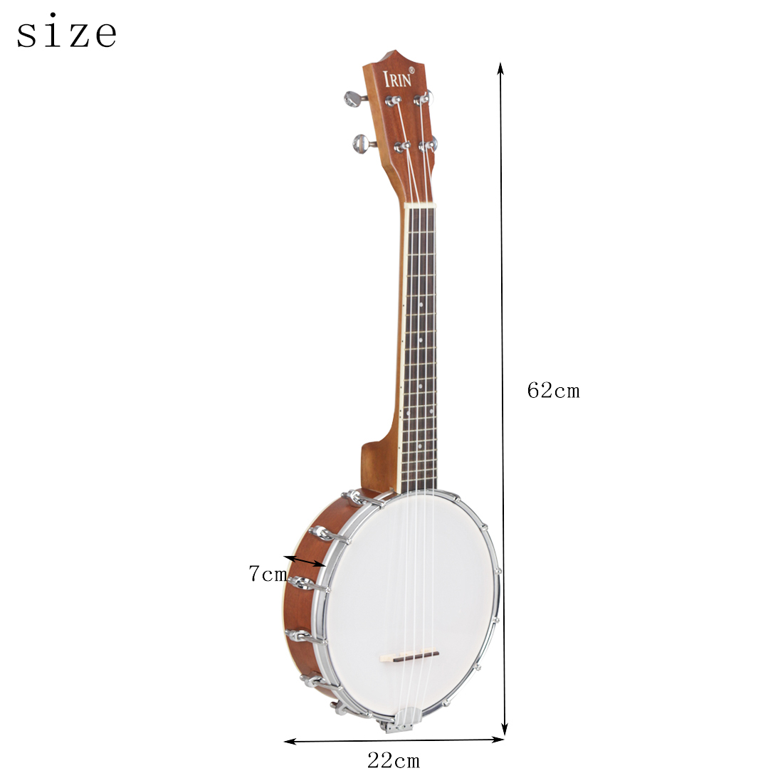 Irin 4-snarige Banjo-Snaarinst - Musical Instrument Irish recensie en prijs