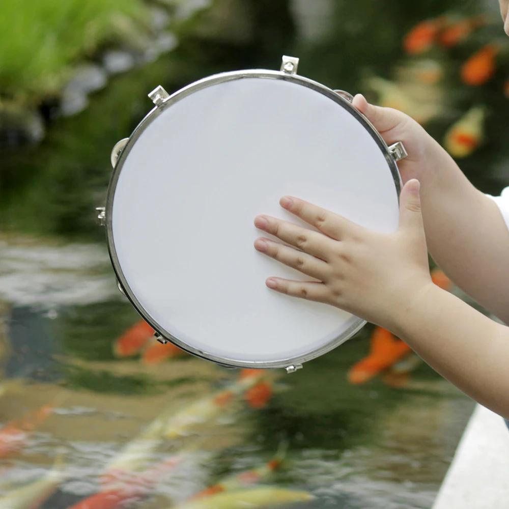 Slade 10 Inch Tamboerijn Verst - Tambourine Hand Drum recensie en prijs