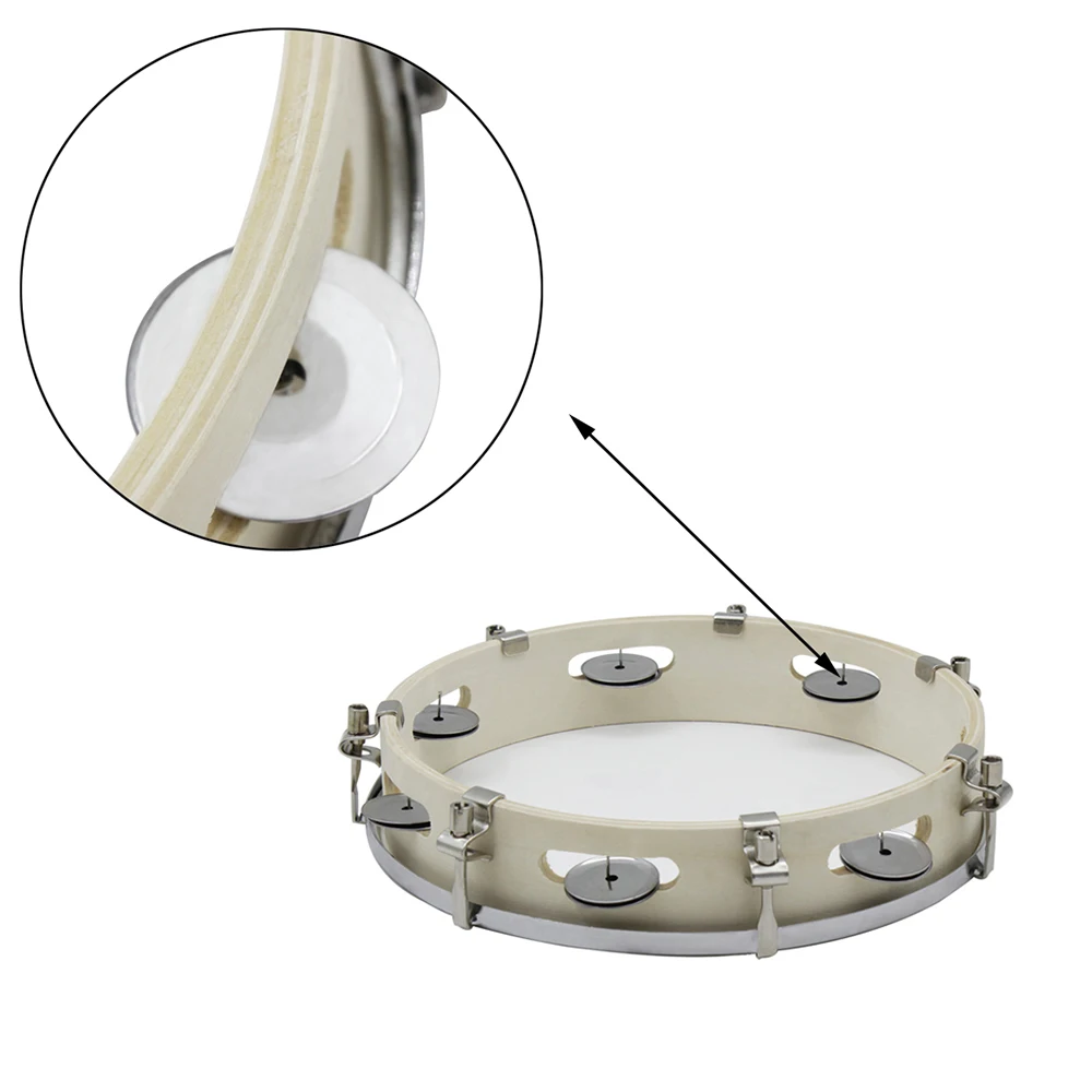Slade 10 Inch Tamboerijn Verst - Tambourine Hand Drum recensie en prijs