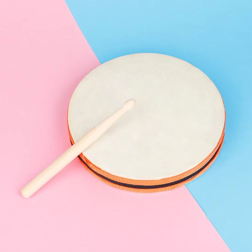 Handtrommel Dubbelzijdig Met D - Tambourine Hand Drum recensie en prijs